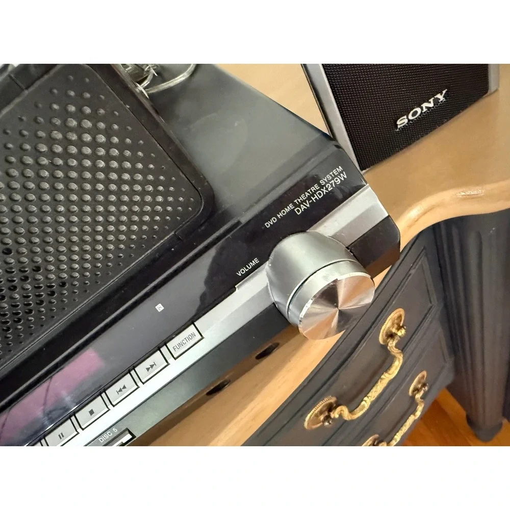 Sony DAV-HDX279W DVD Home Theatre System 5-Disc Changer Surround Sound‎ Speakers